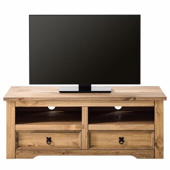 Maison Belfort - Nízký TV stolek Finca Rustica I - 2