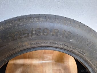 Letní pneu 225/60/18 Continental - 2