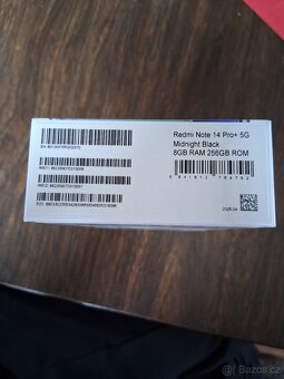 Redmi Note Pro+ Midnight Black 8GB 256 GB - 2