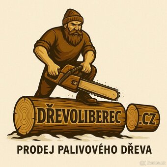 Šťípané suché palivové dřevo rovnané palety nebo sypané - 2