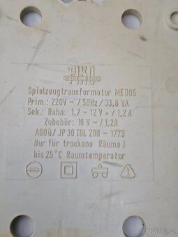 Piko - Trafo FZ1 - HO - TT - 2