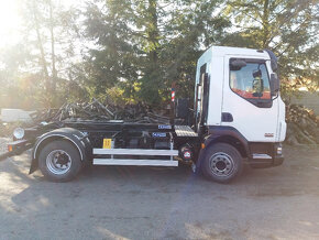 DAF LF 45.220 E12 GO podvozku Nový nosič kontejnerů CTS 5t - 2