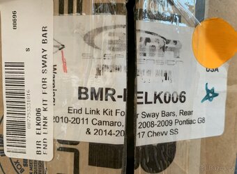 Tyčky stabilizátoru BMR ELK006 - 2