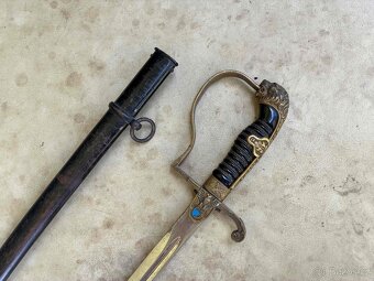 Nemecká šavle Wehrmacht Löwenkopf - 2