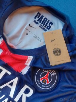 👕 Paris Saint-Germain FC (PSG) dres – vel. L Velká sleva - 2