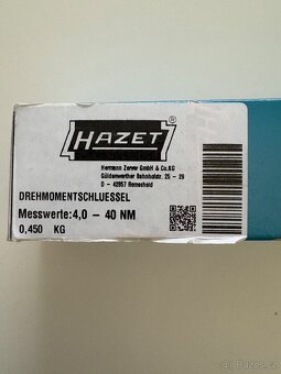 Házet - Momentový klíč 4-40Nm 9x12mm 6282-1 CT - 2