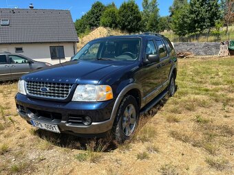 Ford Explorer 4.0 V6 4x4 (AWD) + LPG, 7míst, tažné, šíbr - 2