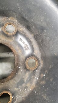 Plechové disky R15 6jx15 ET 47 - 2