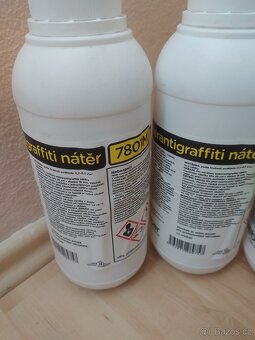 Weberantigrafitti nátěr a podklad - 2