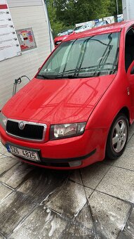 Škoda Fabia combi 1,9sdi - 2