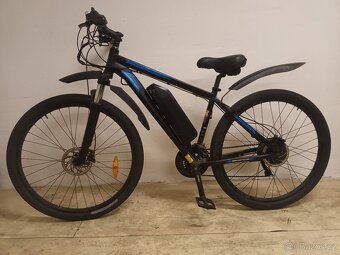 Elektrokolo FPR 48V 15Ah – dojezd až 70 km, hydraulické brzd - 2