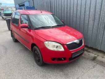 Rozprodám na náhradní díly Škoda Roomster 1.4 63kw - 2