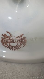 Mešní porcelán a svicen - 2