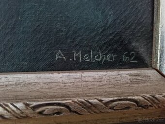 Obraz A.Melcher 62 - 2