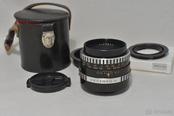 PANCOLAR 50/1,8 + REDUKCE PRO CANON . - 2