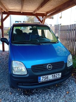 Prodam Opel Agila 1,0 - 2