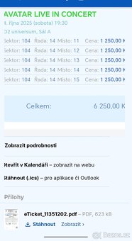 AVATAR live in concert - 2