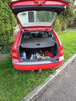 Škoda Octavia 1,6i na náhradní díly, ALU kola - 2