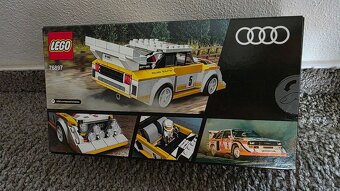 LEGO 76897 Speed Champions - Audi S1 quattro - 2
