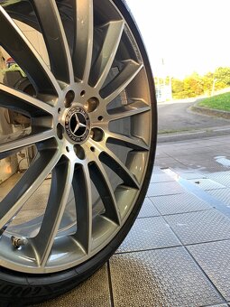 Originální Mercedes AMG Alu kola 20” – 5x112 – Letní + Zimní - 2