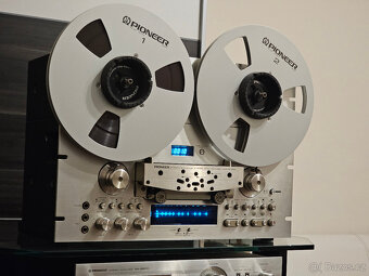 Kotoučový magnetofon Pioneer RT-909 po servisu - 2