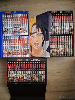 Naruto Manga (72 knih) - 2