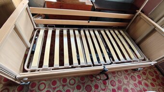 Lůžko polohovací elektrické - 2