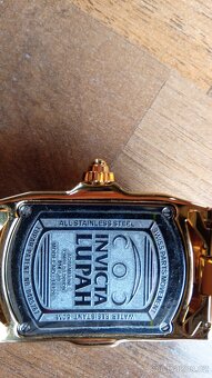 ze sbírky-INVICTA Lupah Lady - edice 014/500 SWISS mov - 2