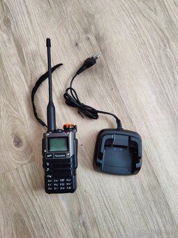 QUANSHENG UV-K6, F4HWN firmware + příslišenství - 2