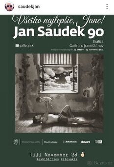 Jan Saudek - Ty budes tvrz... - originální fotografie - 2