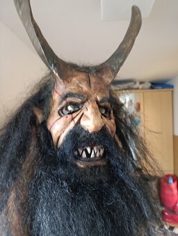Krampus maska - 2