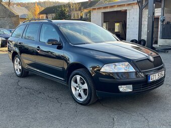 Octavia 2 - 1.9 TDi __ 4X4 __ - 2