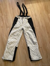 Dětske zimni zateplene kalhoty - 2