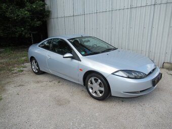 Cougar 2.5 V6,1 Majitel,Serviska,Vyhřívaná sedadla - 2