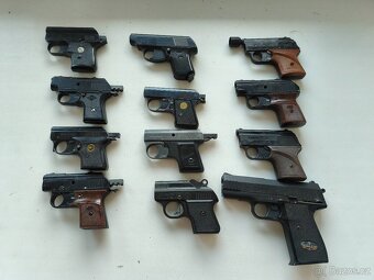 Poplašné pistole a vzduchovka - 2
