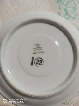 čajová souprava - 2