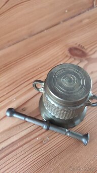 Malý mosazný hmoždíř - 2