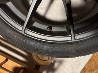 Alu kola s pneu 4x100 r16 - 2