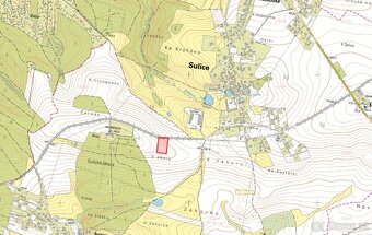 Zemědělská půda, prodej, Sulice, Praha východ - 2