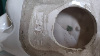 Porcelánová soška baletky - 2