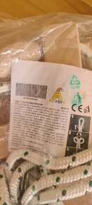 Dětská houpačka dřevěná - 2