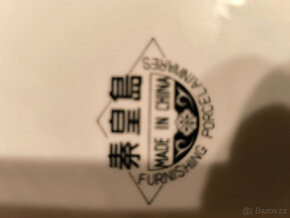 Ozdobný talíř – čínský motiv - 2