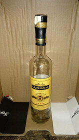 SKLENĚNÉ LAHVE 0,5L NA SIRUPY, SLIVOVICI ATD. - 2