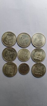 Stříbrné mince - 2