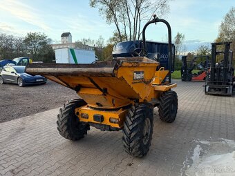 Thwaites Mach 590 - stavební Dumper 3T 2018 - 2