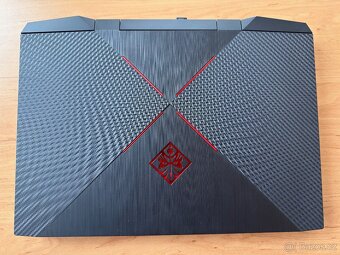 Herní notebook Hp OMEN, SSD disk, Windows 11, záruka - 2