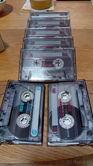 Mc kazety Sony a Basf - 2