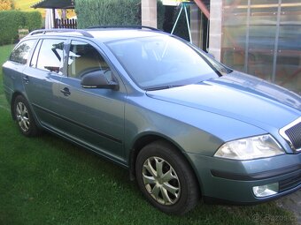 ŠKODA Octavia Combi 1,6MPi,75kW,r.v. 6/2011,koupen nový v ČR - 2
