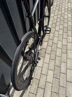 Nové celokarbonové Gravel kolo 1x12 Akce + dárek - 2