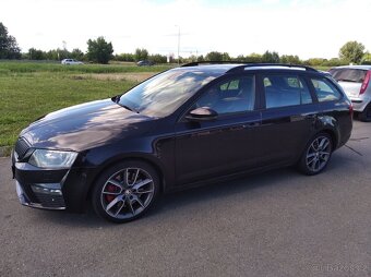 Škoda Octavia RS 2.0TDi -135kw - 2